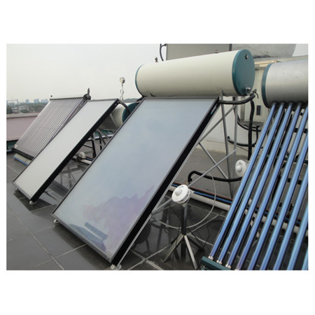 Тип на проекта Слънчев водонагревател на покрива Промишлен