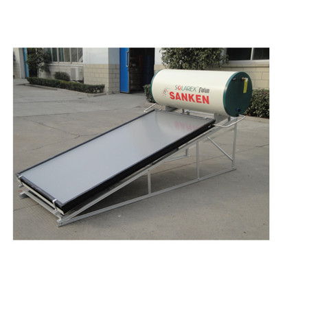 Разходи за плосък панелен соларен нагревател за топла вода