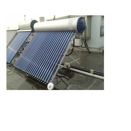 Лесна инсталация 4000W Цялостна отоплителна система за домашен слънчев генератор