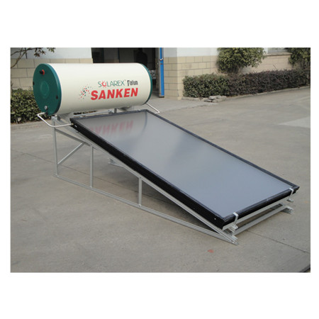 Слънчев гейзер за гореща вода със слънчеви вакуумни тръби