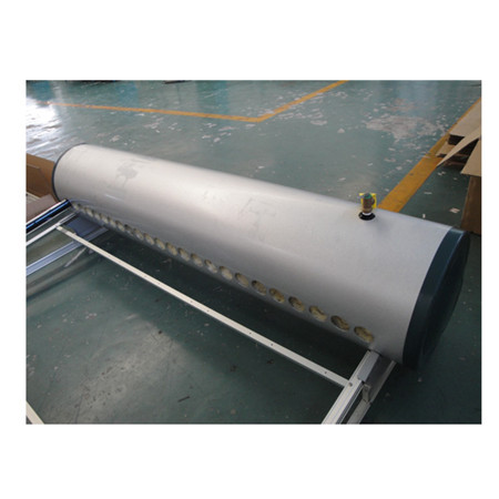 Слънчева гейзерна система за отопление с вакуумна тръба със соларен клавиш