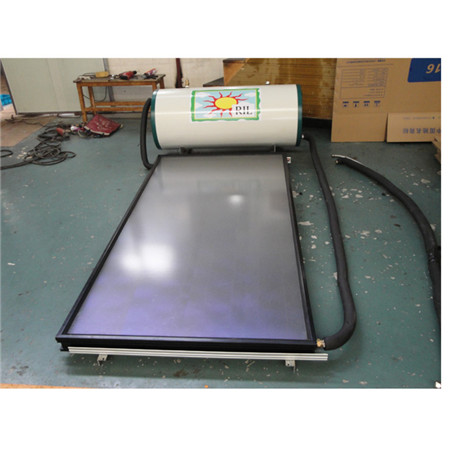 Най-продаван слънчев нагревател за топла вода (200L)
