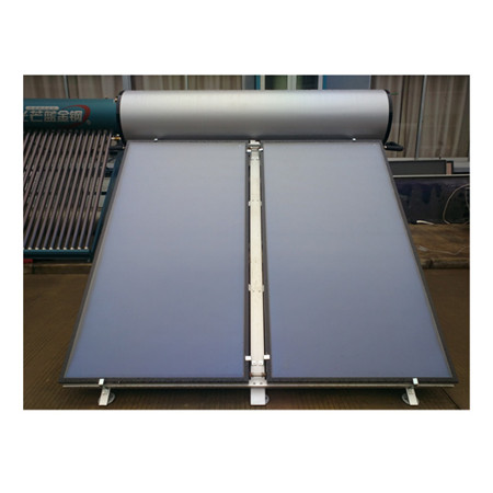 Соларен панел с плоска плоча Соларна система за нагряване на топла вода за отопление в училище